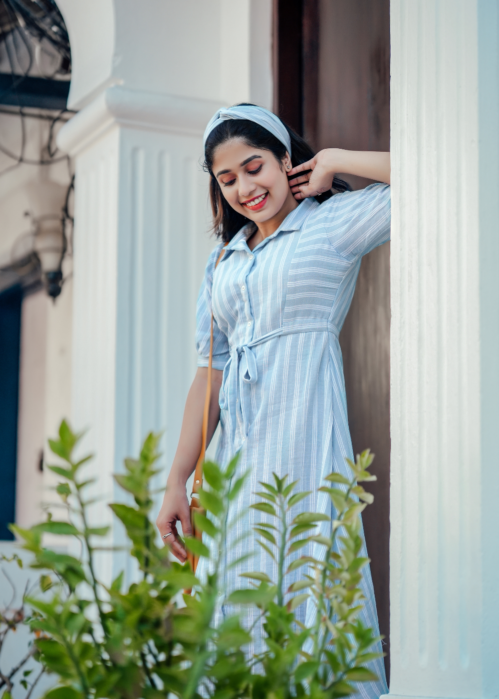Blue Breeze Stripe