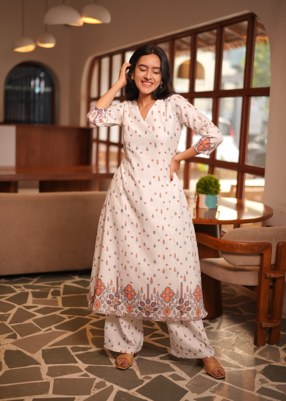 Linen Lily Set
